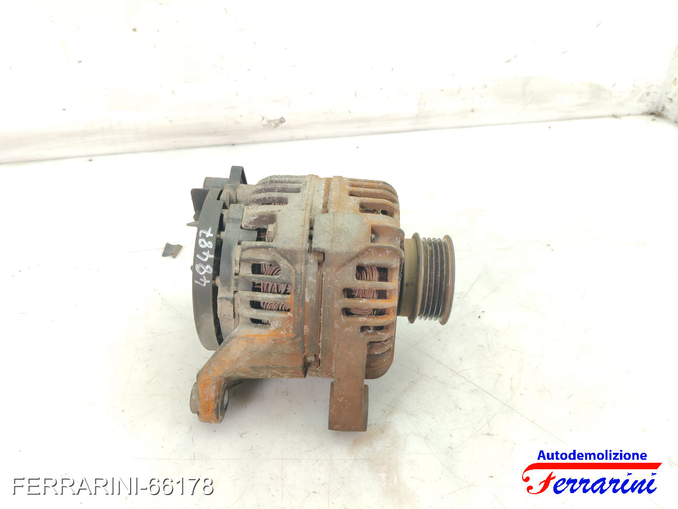 Alternatore FIAT MULTIPLA 186 1.6 16V BIPOWER 2001-2010 46813061, 46841963 9