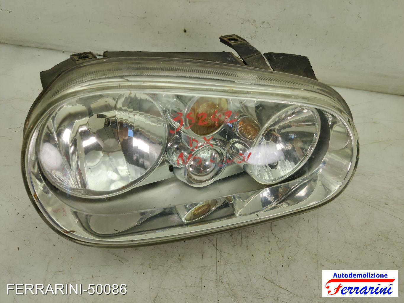 Faro Anteriore VW GOLF 4 1J1 2000-2005 destro, dx 1J1941018F, 1J1941018K