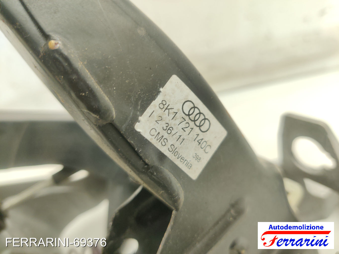 Pedaliera Completa AUDI A4 AT 8K5 2.0 TDI 2008-2015 8K1721140C freno frizione 7