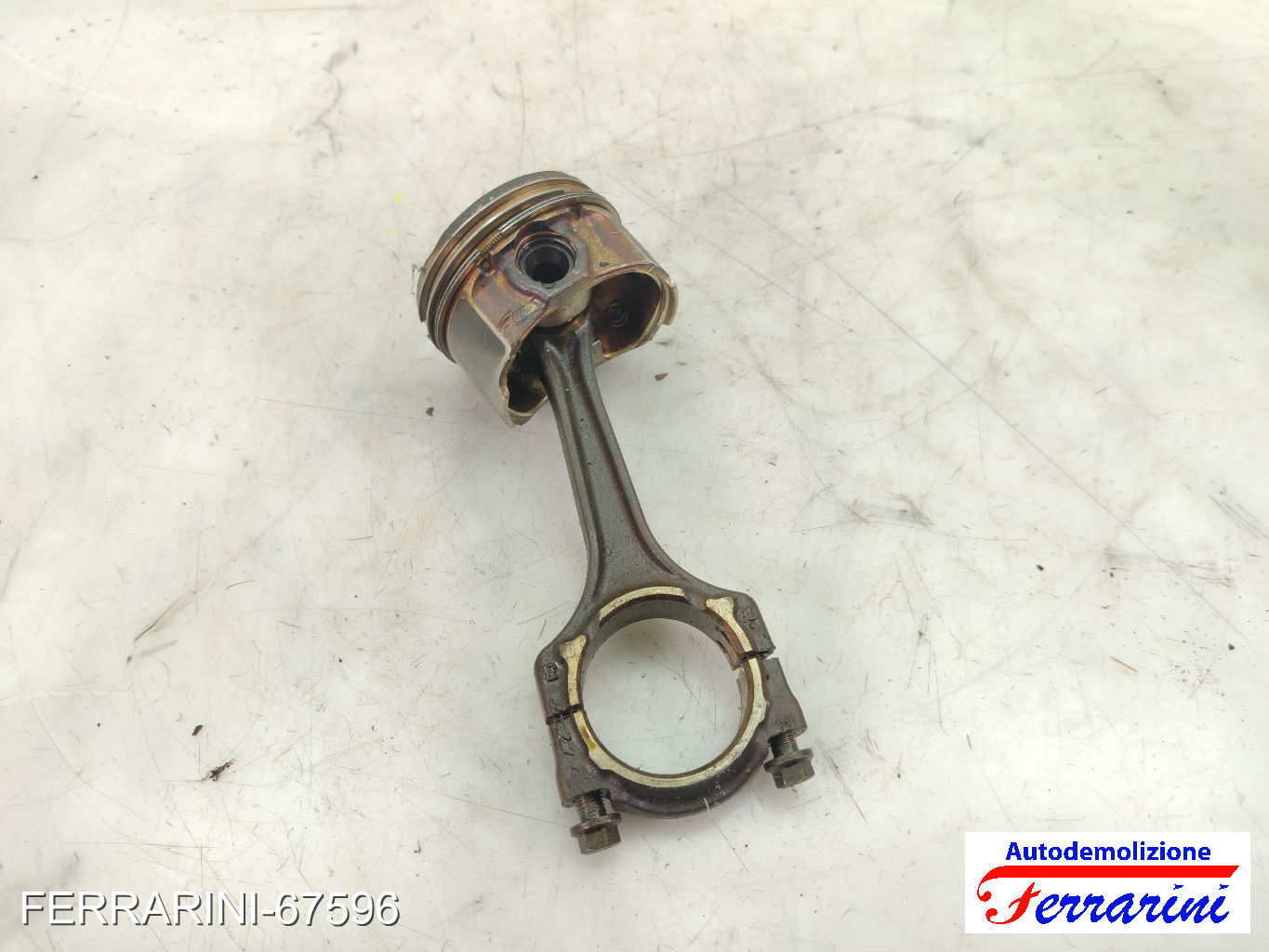 Pistone ALFA ROMEO MITO 955 1.4 TJET 2008-2011 55210597, 55224149, 55235225