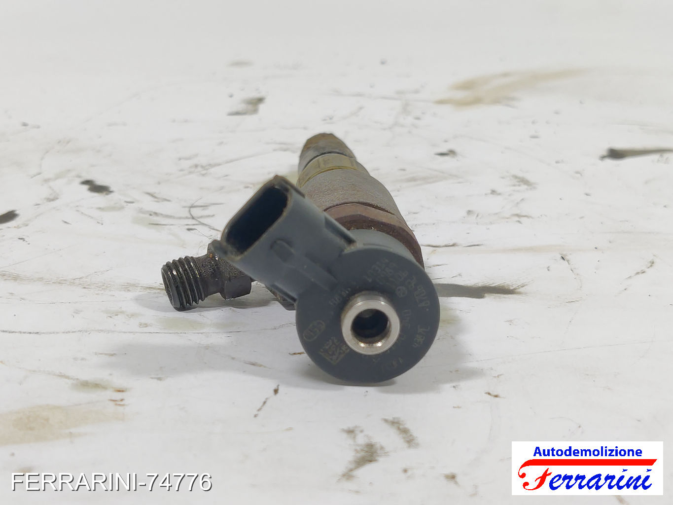 Iniettore CITROEN C3 PICASSO SH 1.6 HDI 90 2010-2016 9687069280, 1980S5