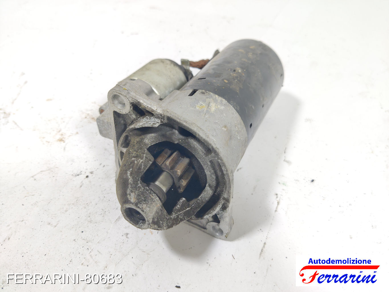 Motorino Avviamento FIAT CROMA 194 1.9 D MULTIJET 2005-2011