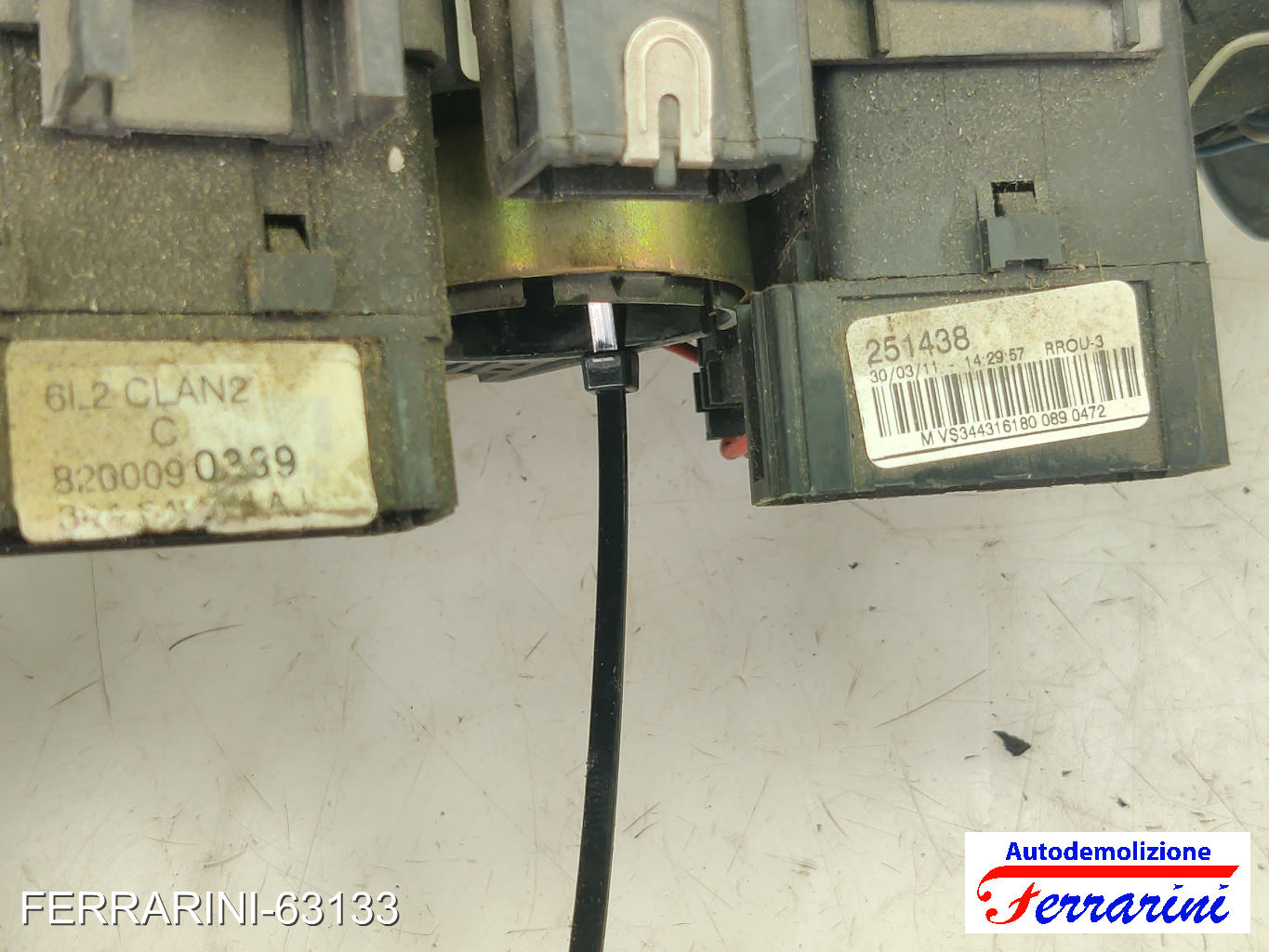 Devioluci RENAULT KANGOO KC0/1 1997-2023 8200090339, 7701044278, CLAN2
