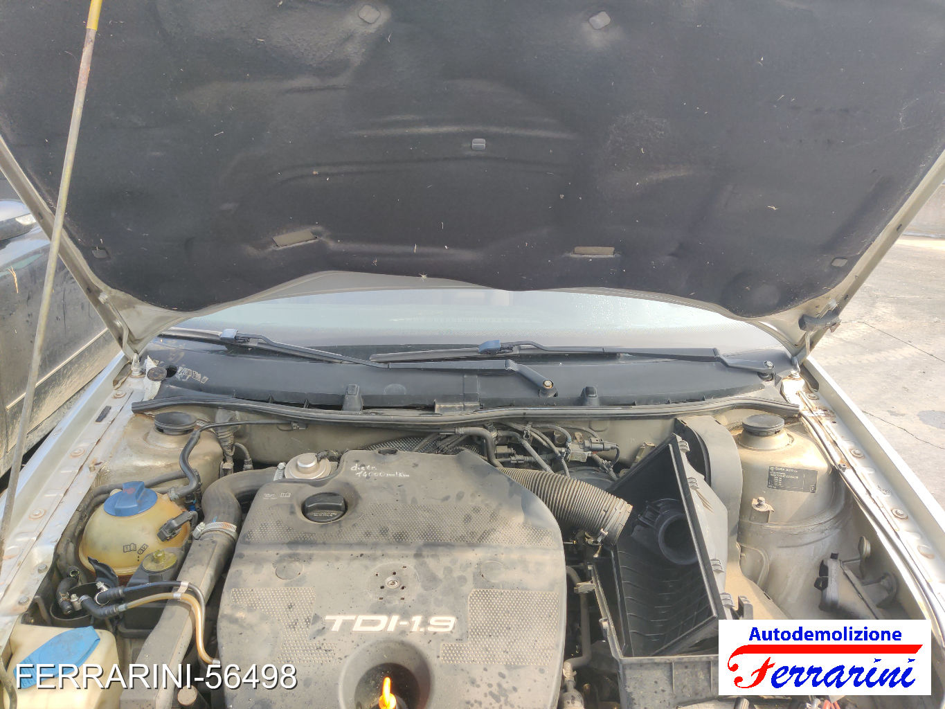 Skoda Octavia 1 1U2 1.9 TDI 90CV 1996-2010