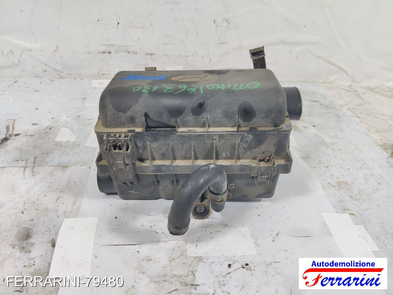 Scatola Cassa Filtro Aria HYUNDAI ATOS MX 1.1 2003-2008 6