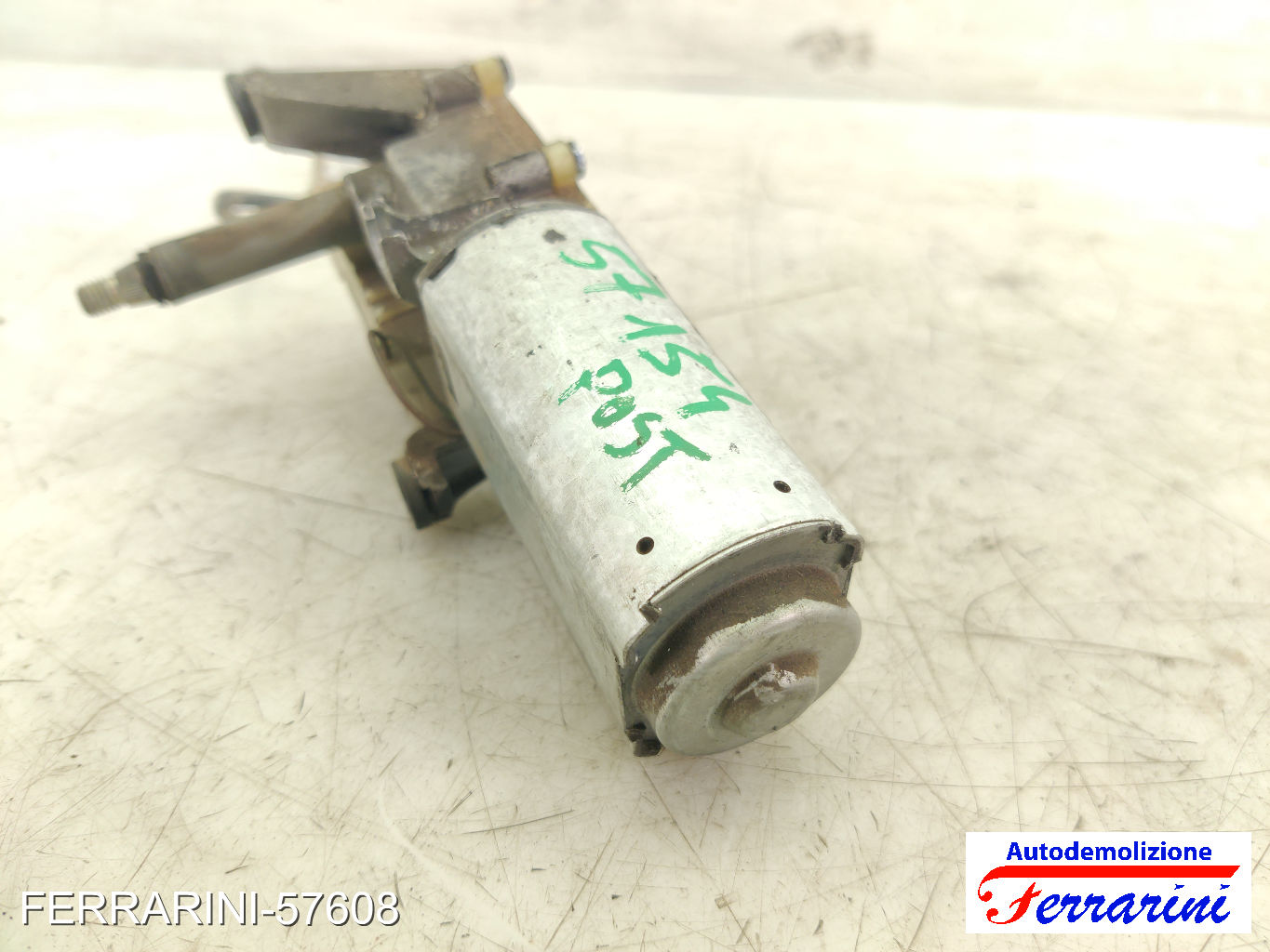 Spazzacqua Motorino Tergicristallo FIAT DOBLO 119, 223 2003-2010 posteriore 10