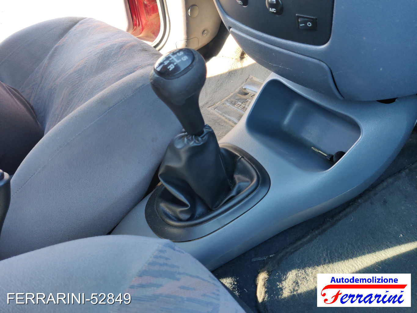 Ford Fiesta 4 JA, JB 1.25I 16V 75CV 1995-2002