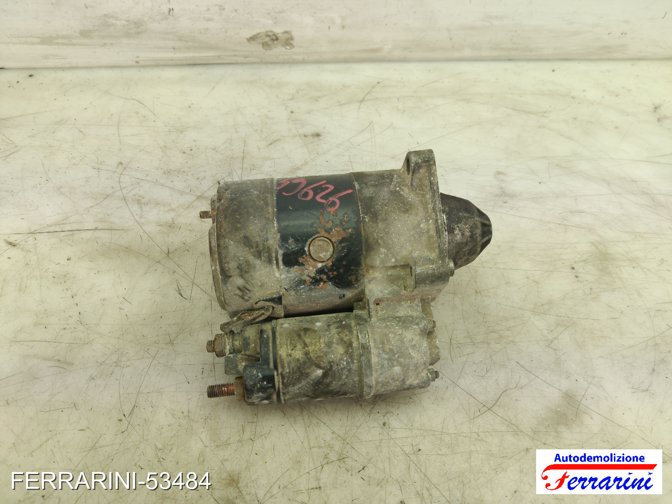 Motorino Avviamento 7612952, 7589139, 63221890