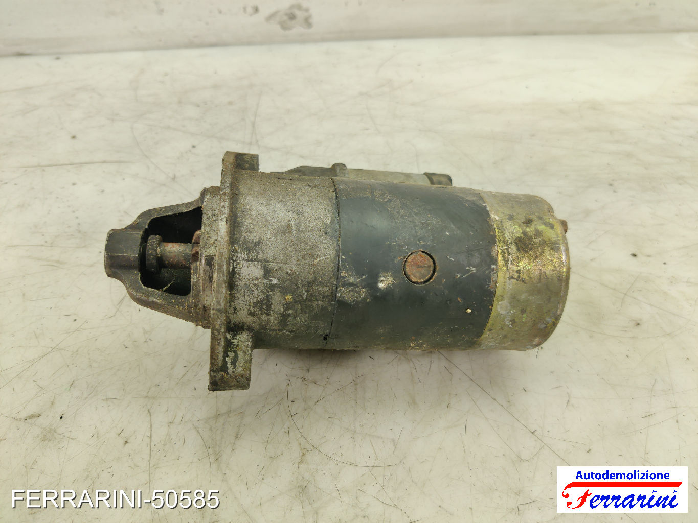 Motorino Avviamento OPEL ASTRA H A04 1.3 CDTI 2005-2010 438168, S114, D7R42 6