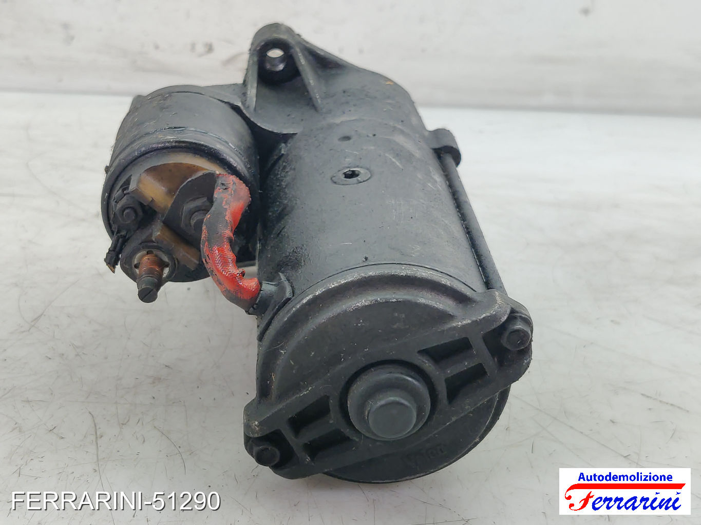 Motorino Avviamento OPEL VIVARO A X83 1.9 DTI 2001-2014 8200331251, D7R49