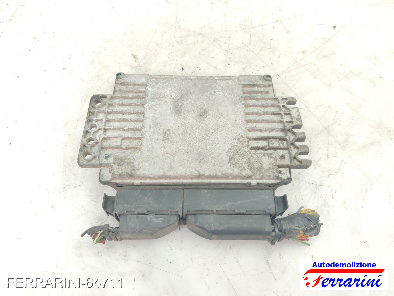 Centralina Motore FIAT PUNTO 176 75 1.2 1993-1999 46428909, 906160021907, EB8FR