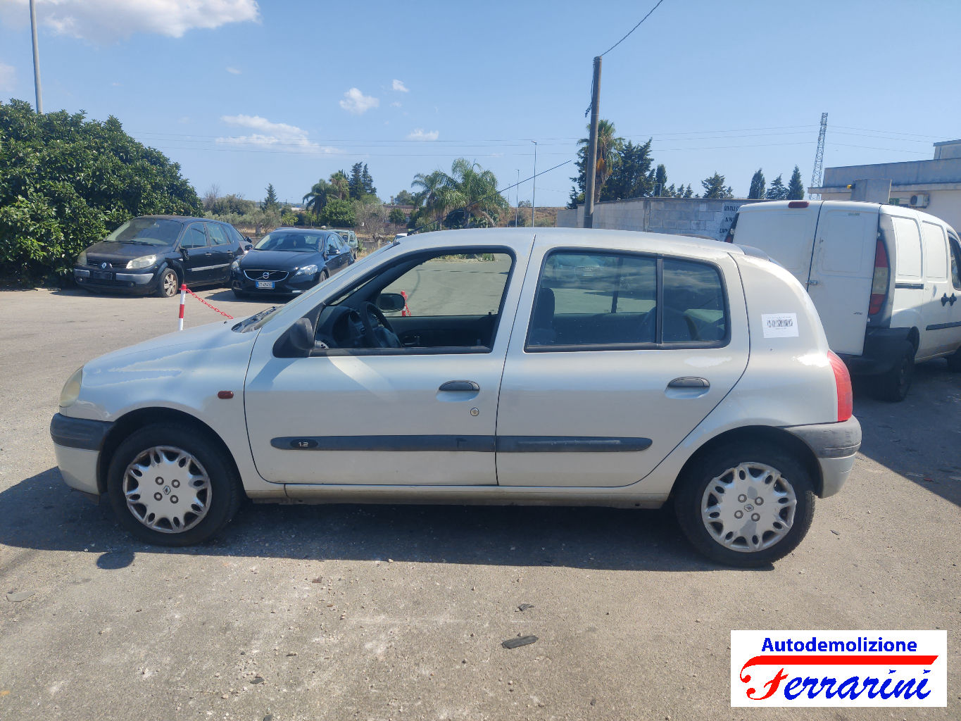 Renault Clio 2 BB, CB 1.2 58CV 1998-2010