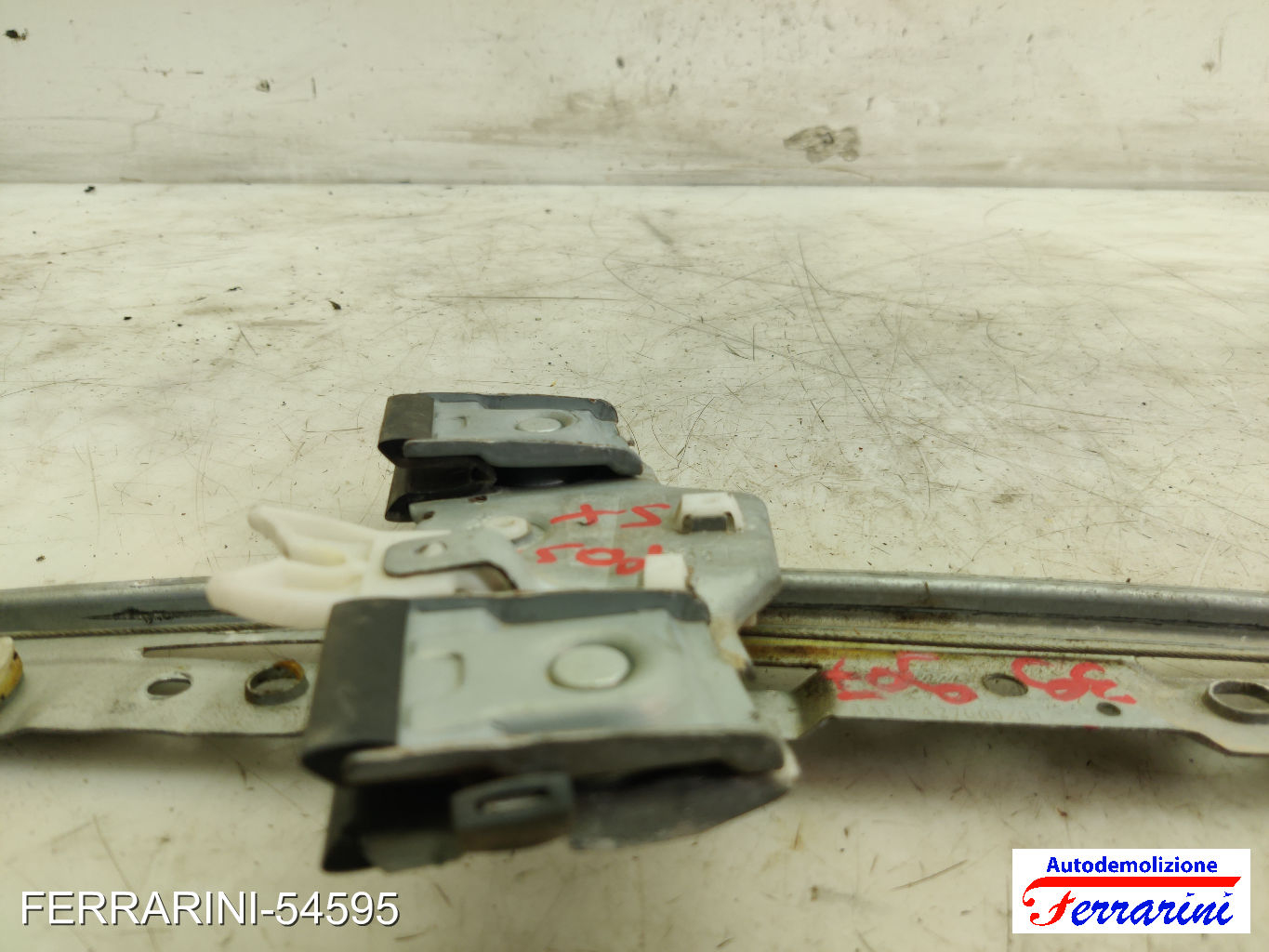 Motorino Alzavetro FORD FIESTA 6 CB1, CCN 1.5 TDCI 2012-2017 1908250, 1579866 10
