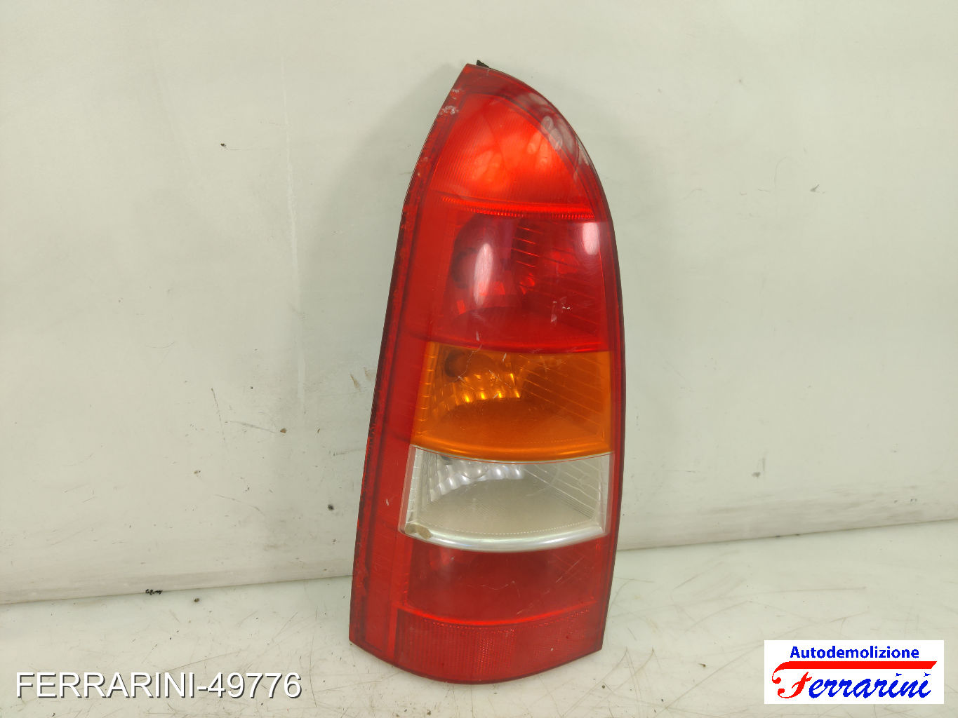Fanalino Stop Posteriore OPEL ASTRA G SW T98 1998-2004 sinistro, sx 9117210 7