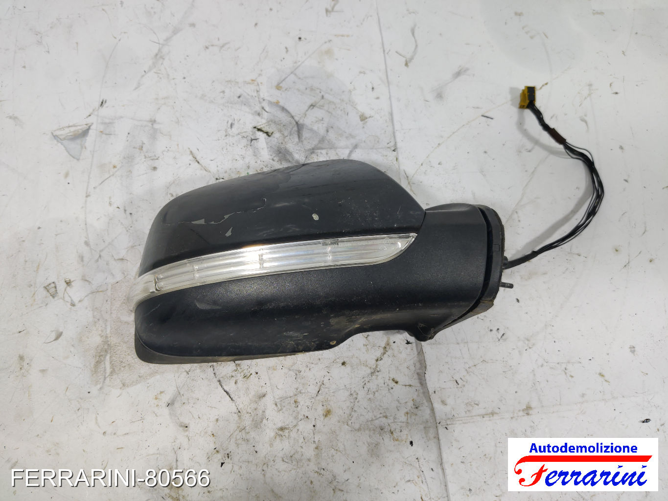 Specchietto Laterale MERCEDES CLASSE A W169 2004-2012 destro, dx 8