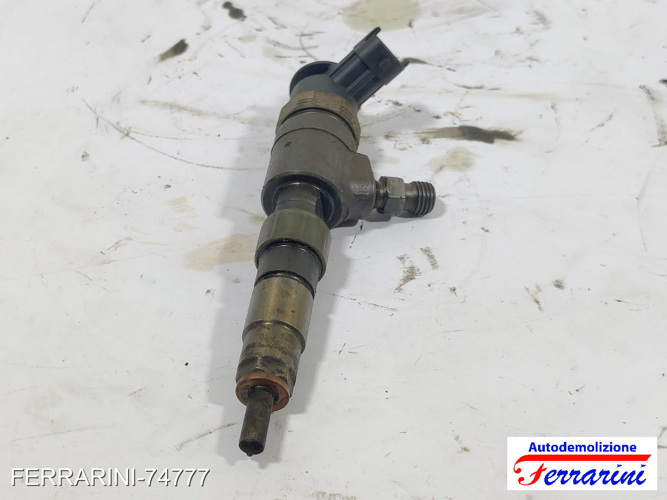 Iniettore CITROEN C3 PICASSO SH 1.6 HDI 90 2010-2016 9687069280, 0445110340