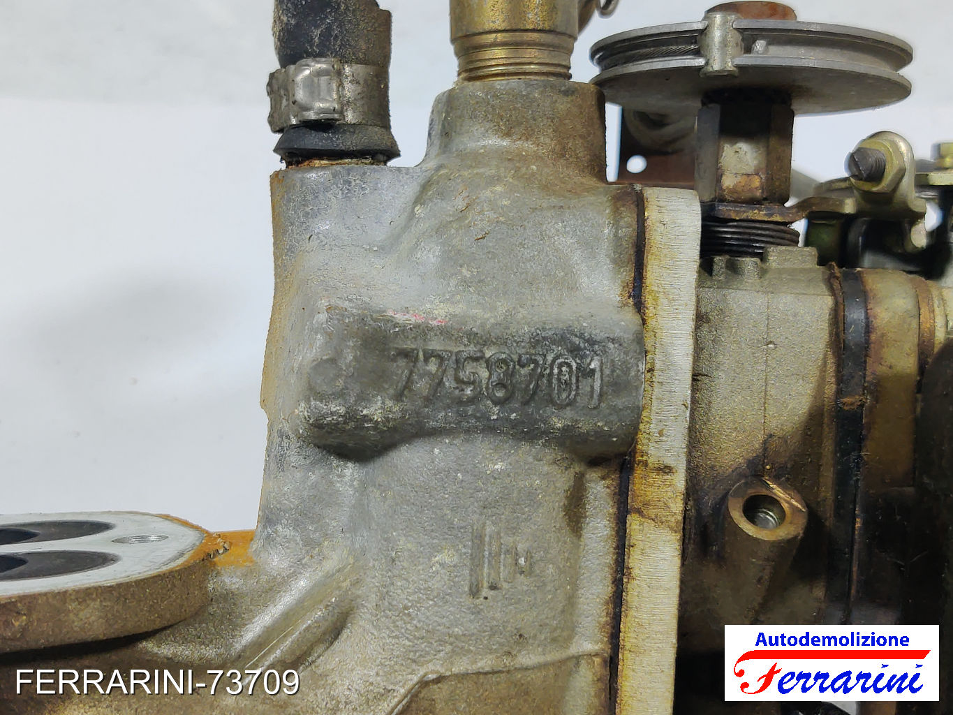 Carburatore FIAT CINQUECENTO 500 170 0.7I 1994-1998 7758701 10