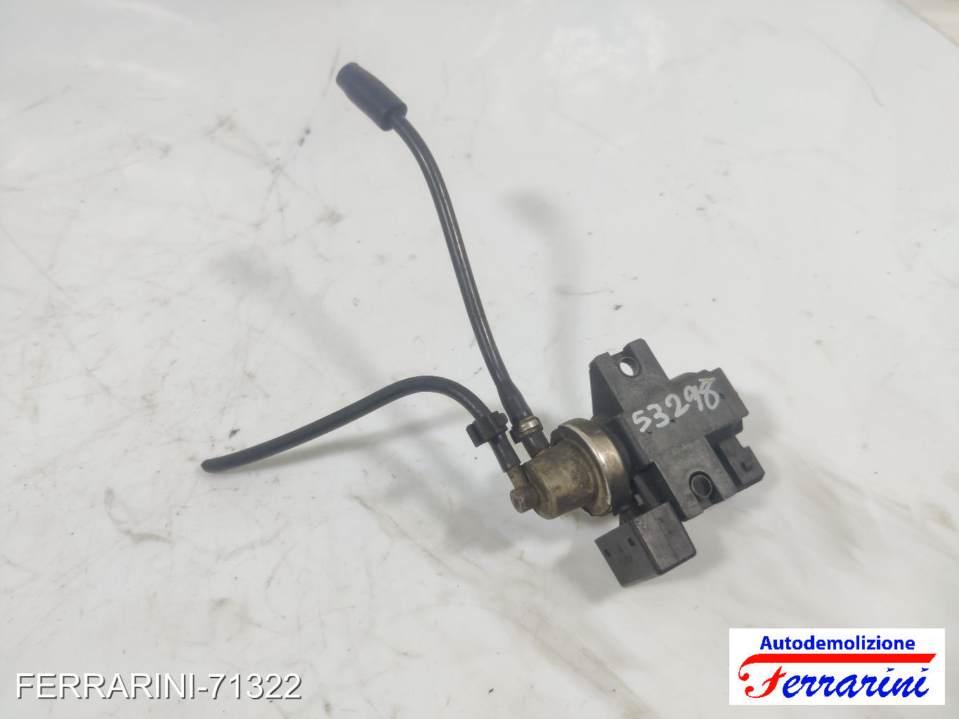 valvola pressione turbo ALFA ROMEO 147 937 1.9 JTD 2001-2010 55188059, 51739593 7