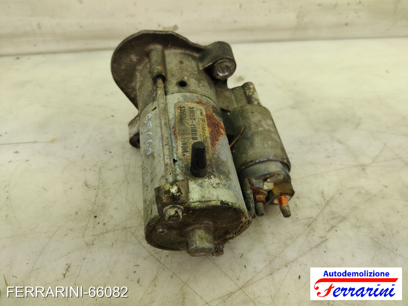 Motorino Avviamento FORD FOCUS C-MAX DM2 1.6 TDCI 2003-2007 3M5T11000CF, 6355A