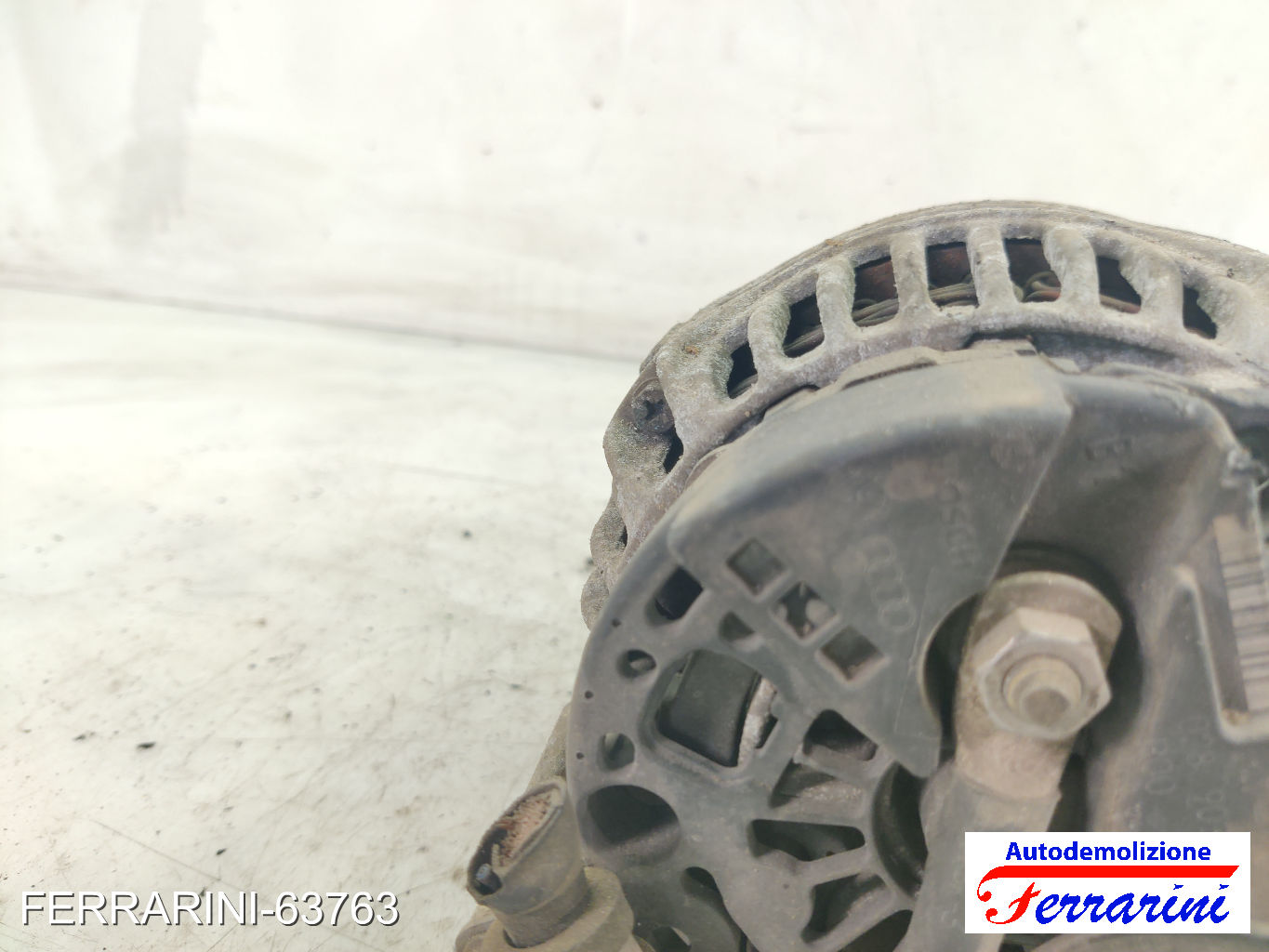 Alternatore CITROEN C3 1 FC, FN 1.4 HDI 2002-2009 9646321880