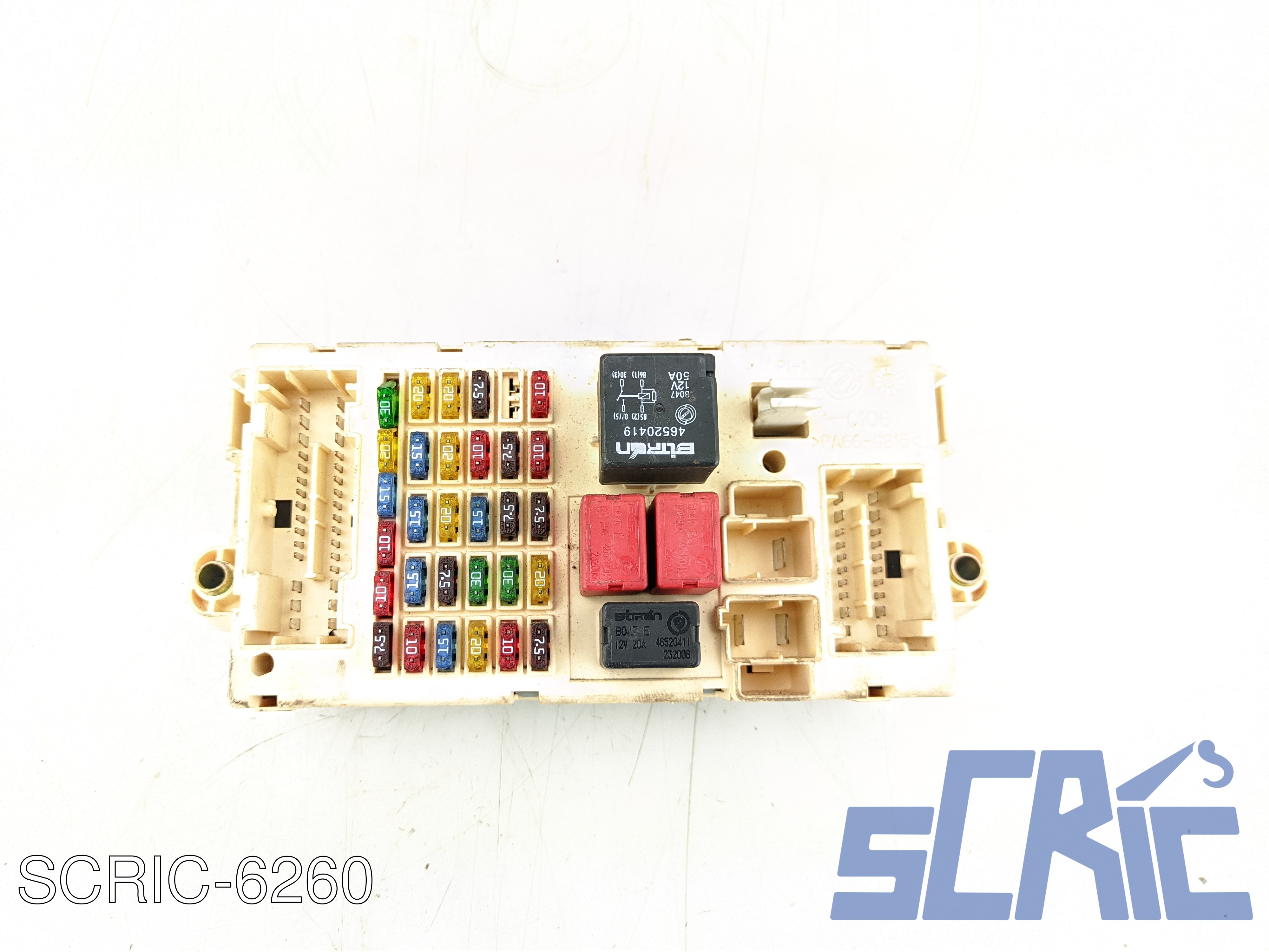 Body Computer ALFA ROMEO 147 937 2.0 2002-2005 46746375, 46558758, 467463750