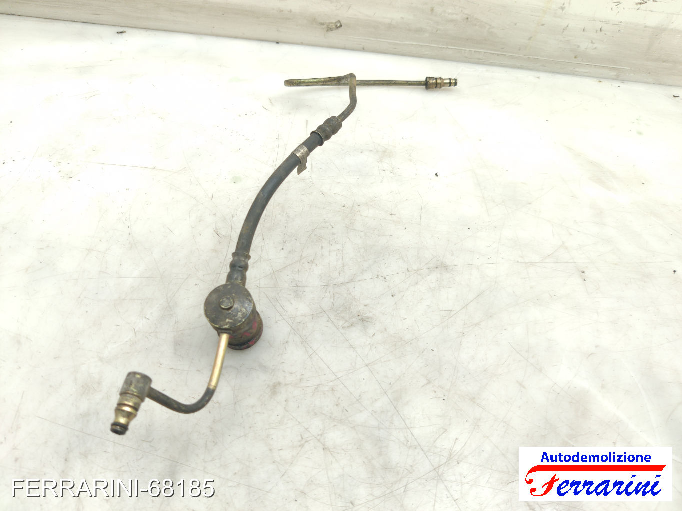 Tubo Frizione Idraulico RENAULT CLIO 2 BB, CB 2003-2005 8200288836 6