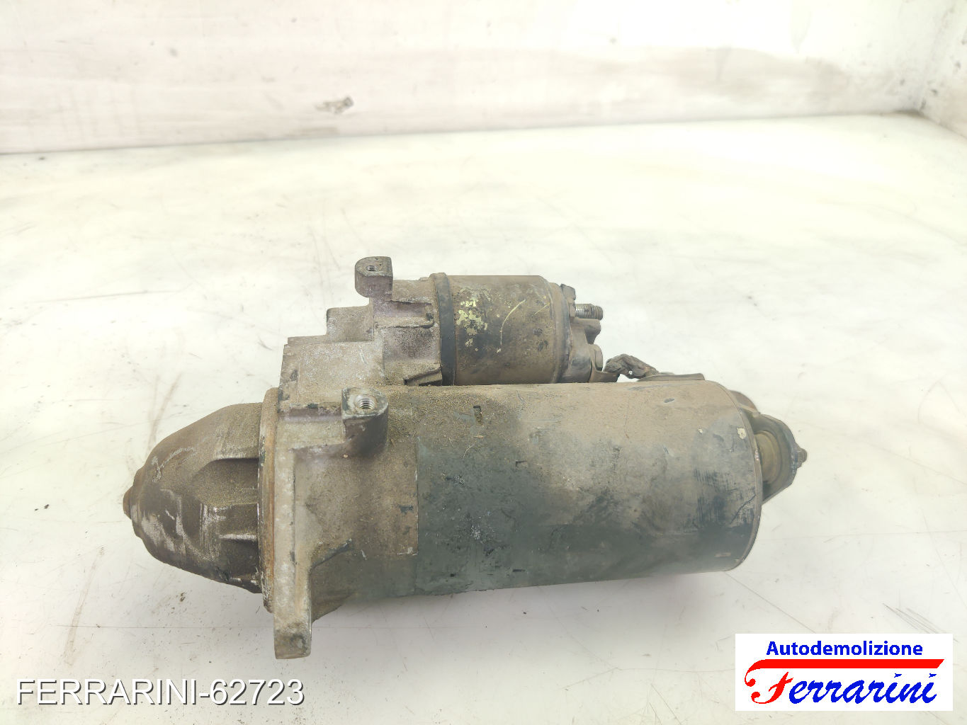 Motorino Avviamento OPEL ZAFIRA A T98 2.0 DTI 16V 2000-2005 0001109062, 93174028