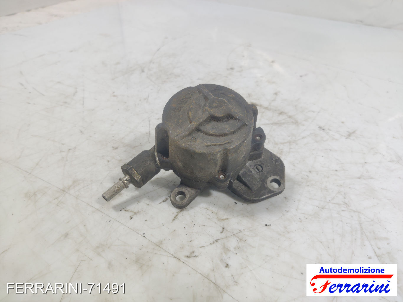 Pompe Vuoto Depressore FIAT SCUDO 220 2.0 JTD 1999-2006 456561 7