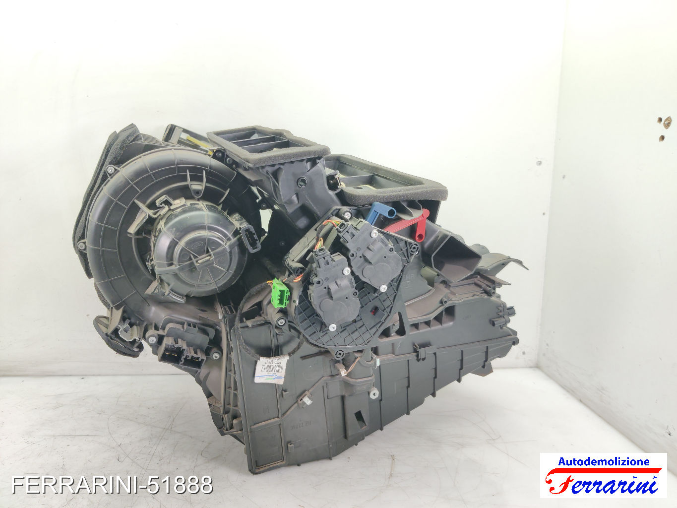 Stufa Completa LAND ROVER RANGE ROVER EVOQUE L538 2015-2019 EC281006 8