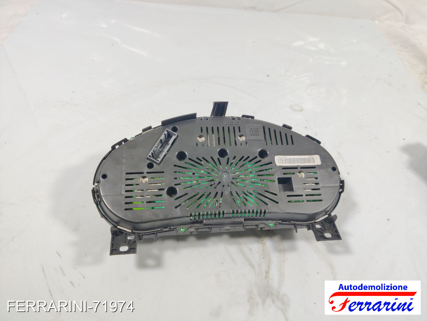 Quadro Contachilometri OPEL INSIGNIA A G09 2.0 CDTI 2008-2017 12844138