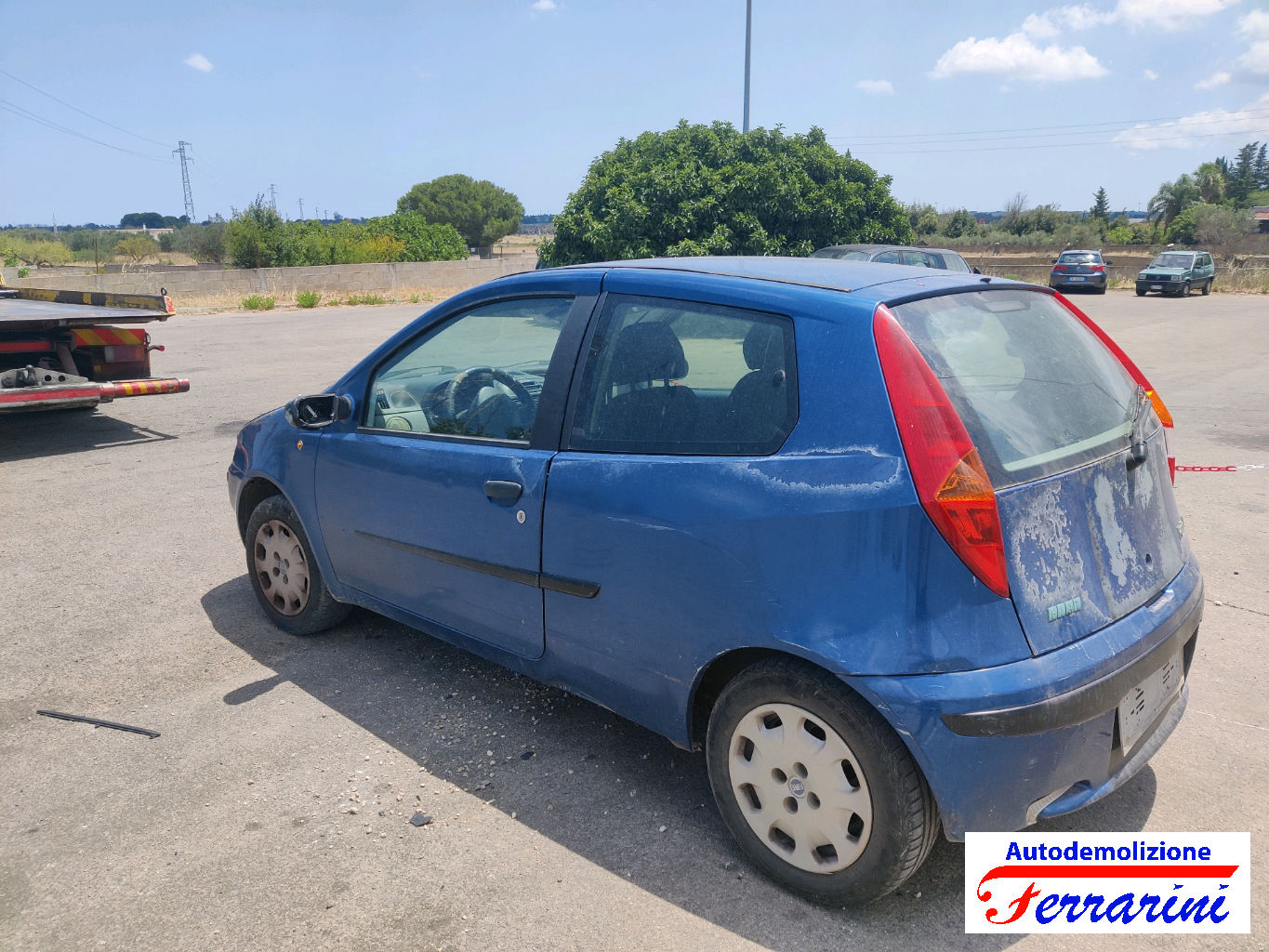 Fiat Punto 188 1.2 60 60CV 1999-2010