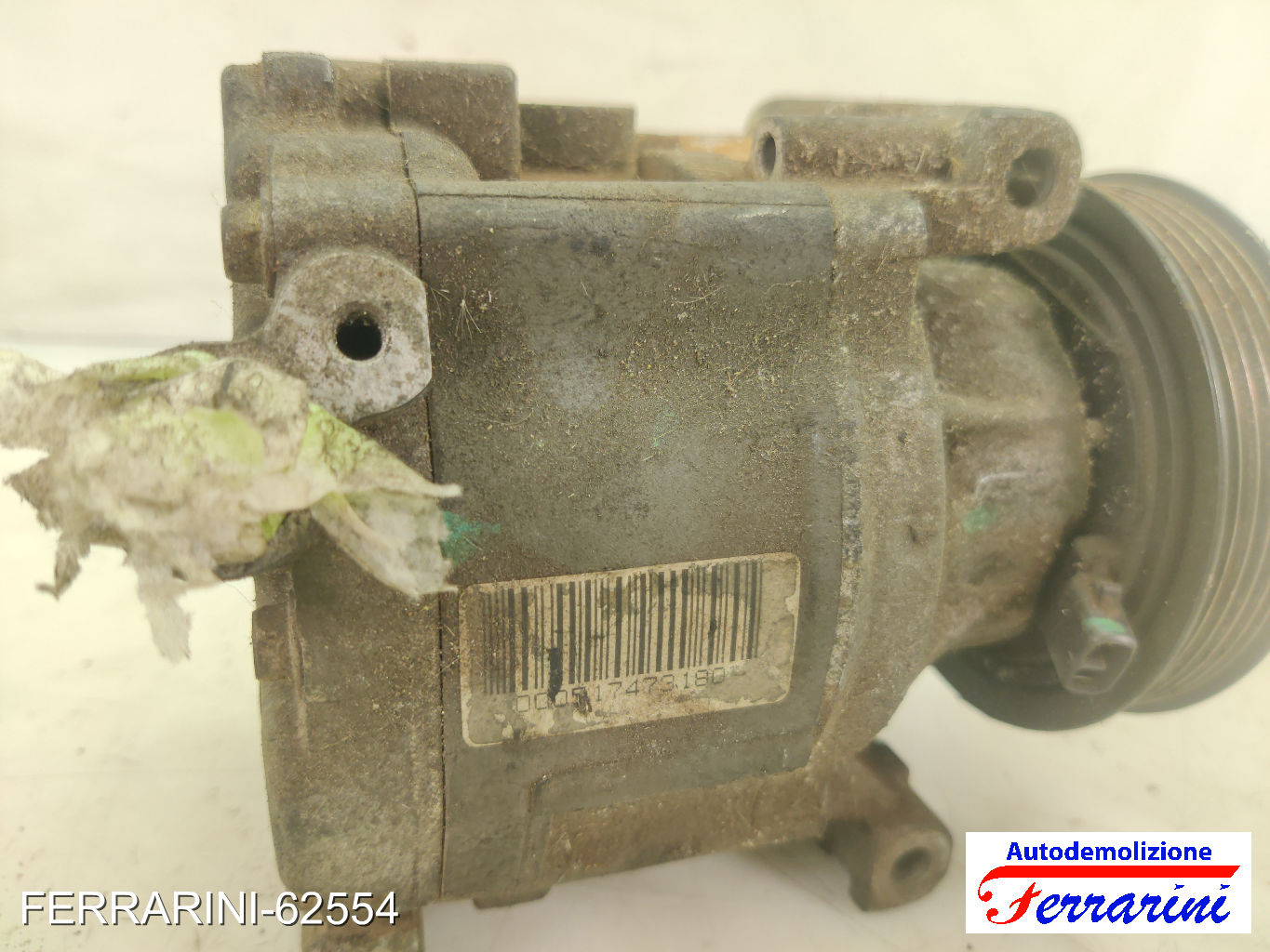 Compressore Clima FIAT IDEA 350 1.4 16V 2004-2012 51747318, 46782669, 71785268 6
