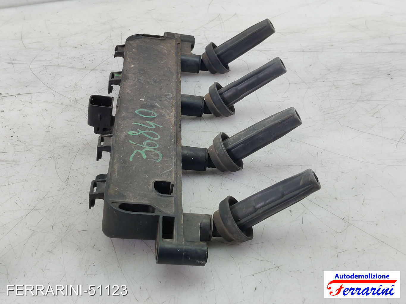Bobina Di Accensione CITROEN C3 1 FC, FN 1.1I 2002-2009 BBC22TUA, 597090 6
