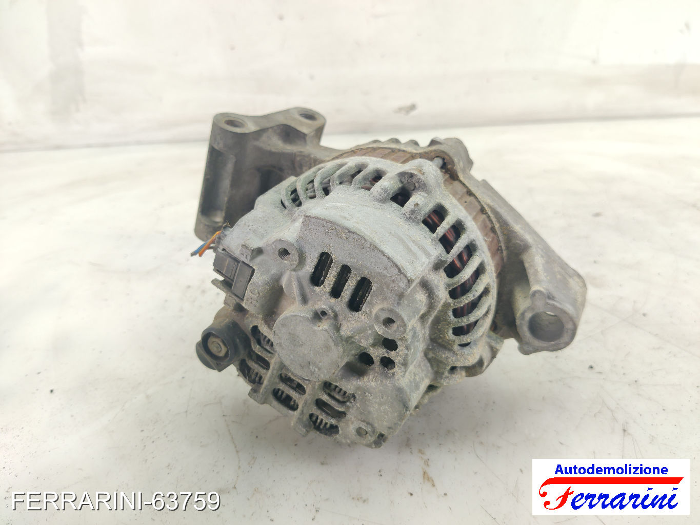 Alternatore FORD FIESTA 5 JD, JH 1.25 16V 2002-2008 2S6T10300DB, 2S6T10300DD 7