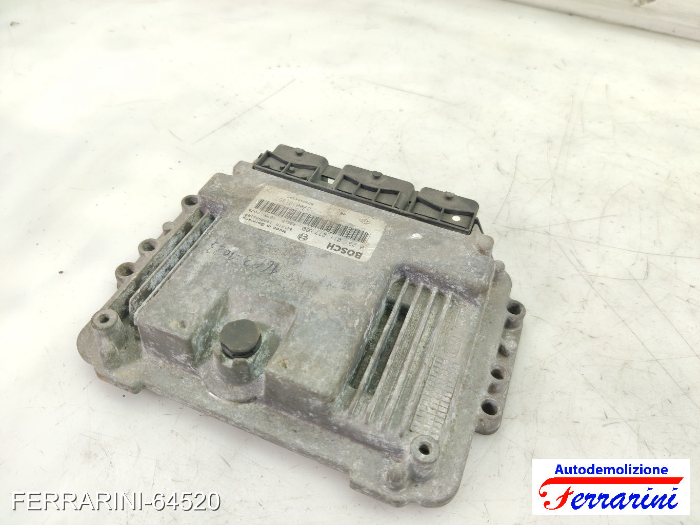 Centralina Motore RENAULT MASTER PRO FH DCI 160 2004-2010 8200391957, 041215