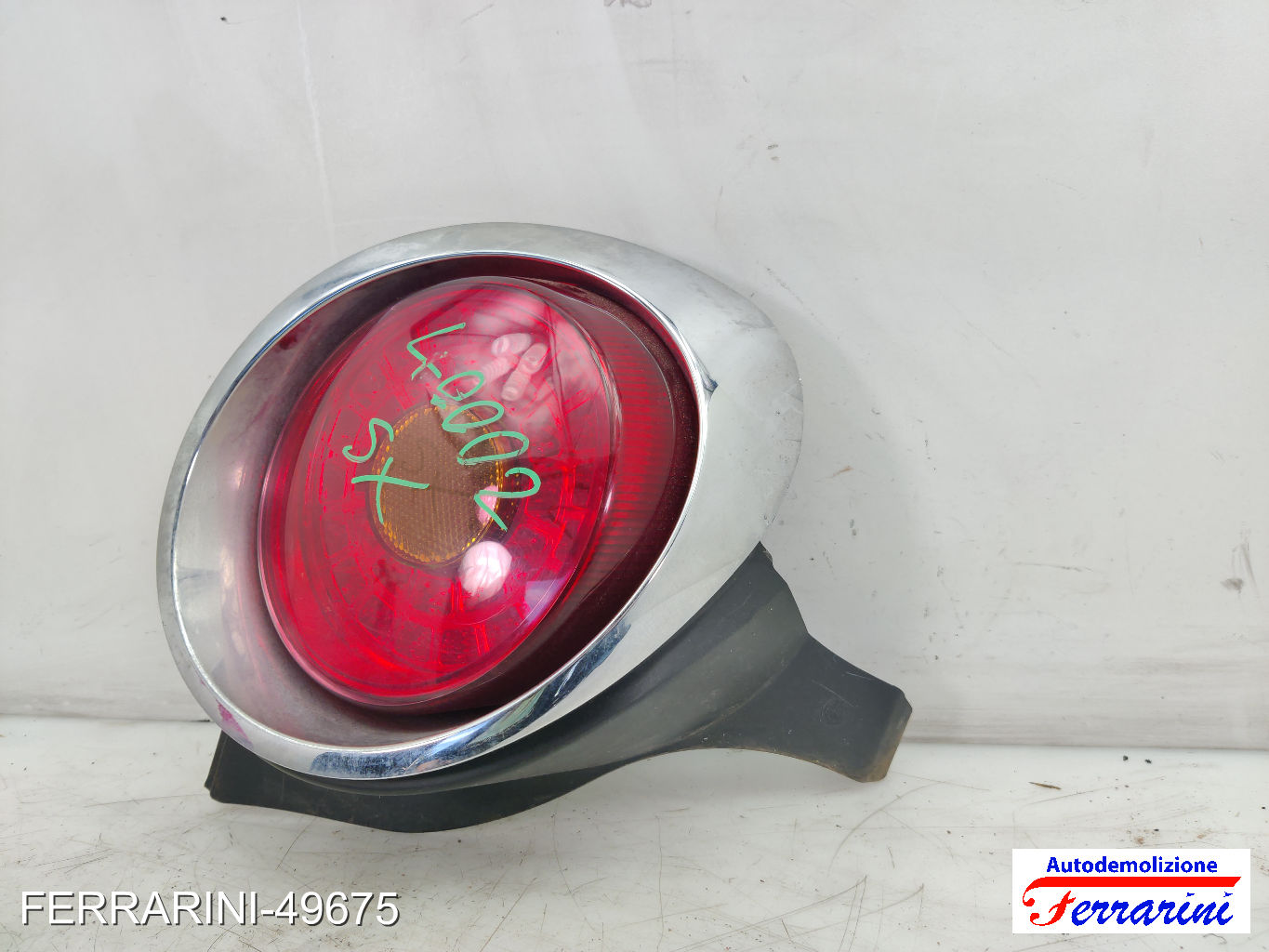Fanalino Stop Posteriore ALFA ROMEO MITO 955 2009-2018 sinistro, sx 156085856