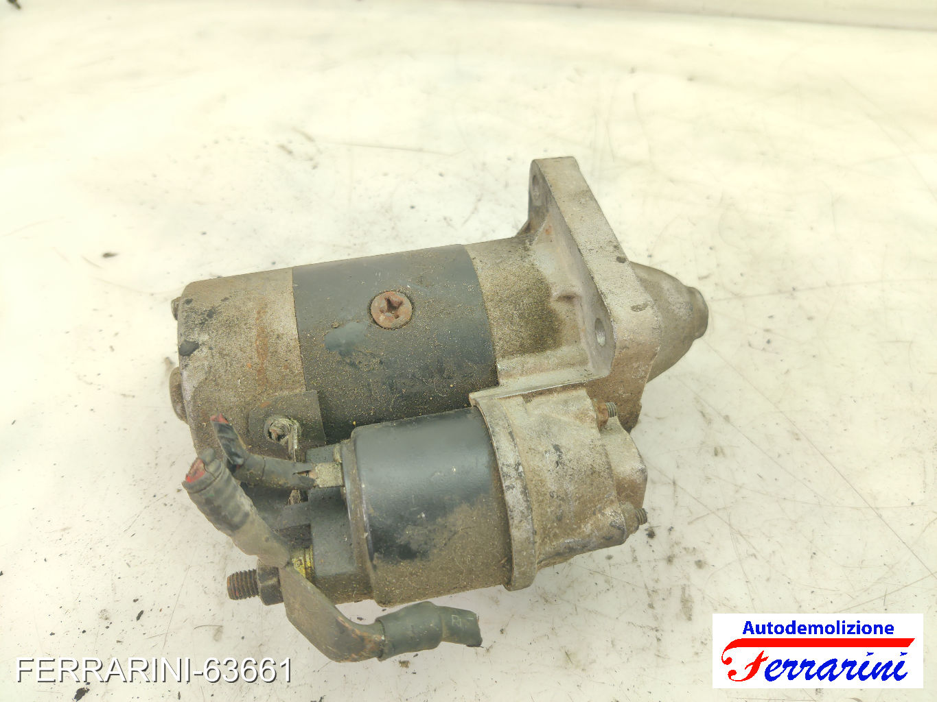 Motorino Avviamento FIAT BRAVA 182 1.2 16V 80 1998-2002 7735162