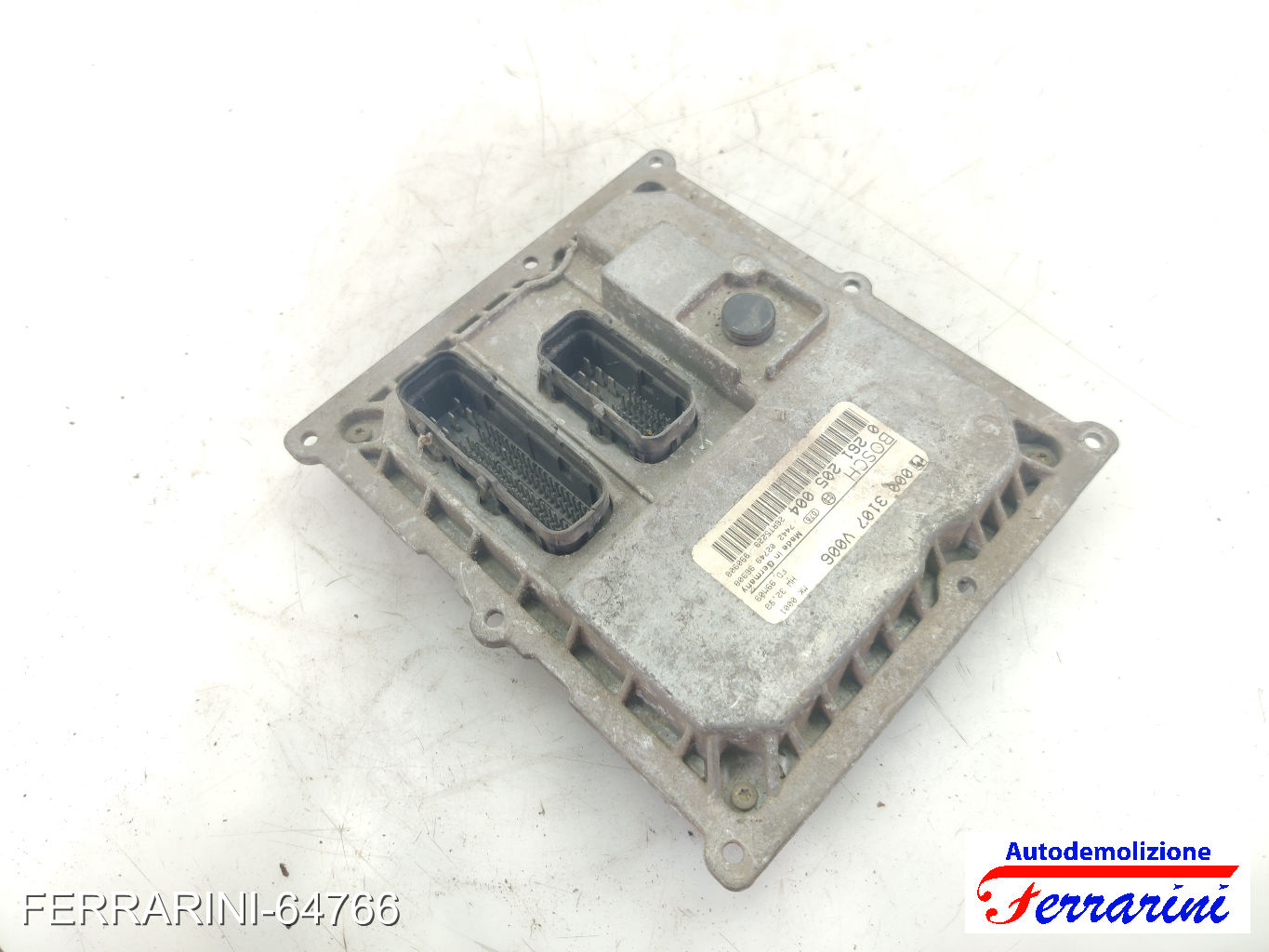 Centralina Motore SMART FORTWO 450 0.6 1998-2004 0003107V006, 24996908
