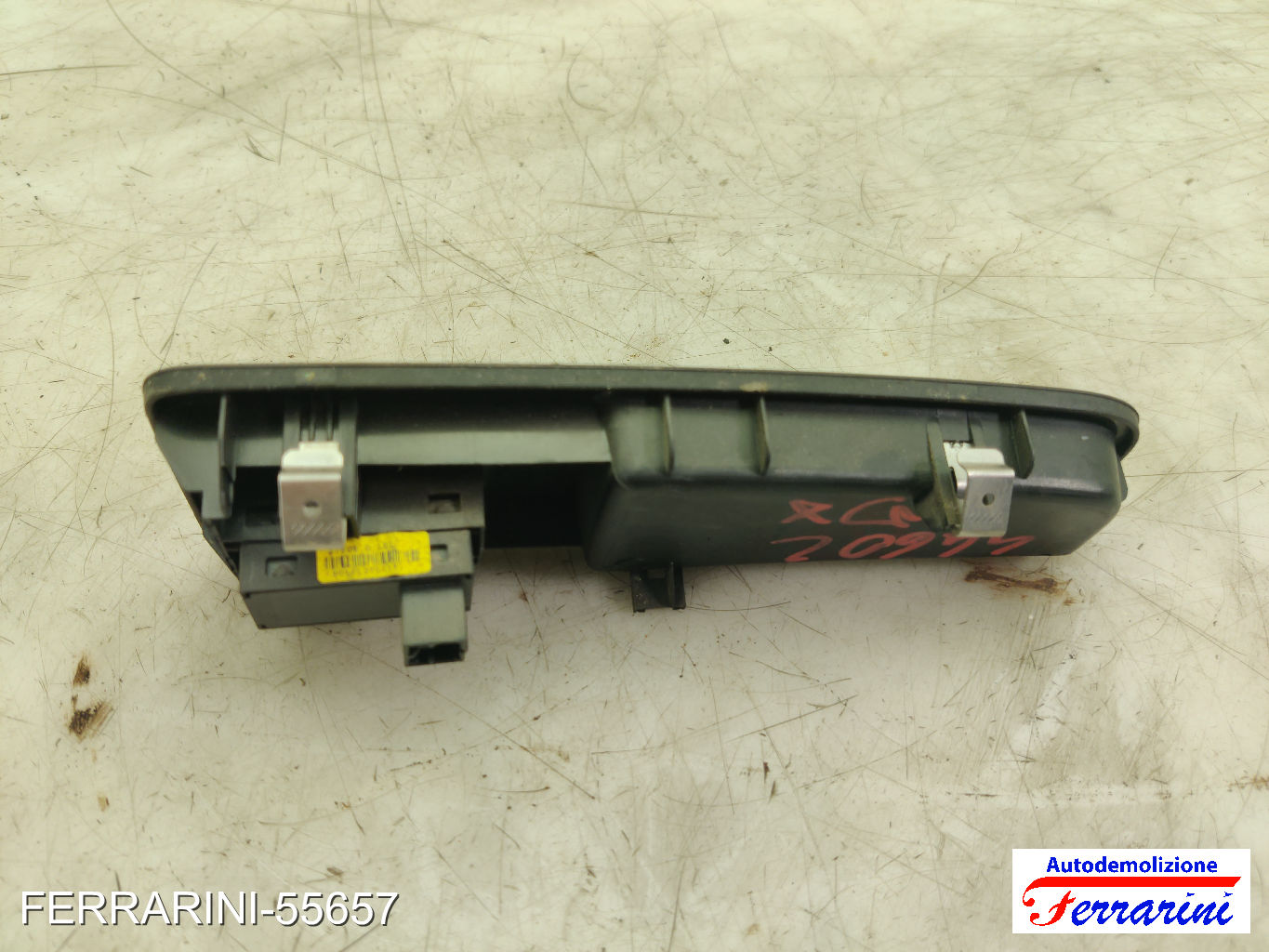 Pulsantiera Tastiera Alzavetro FIAT BRAVO 2 198 2007-2014 destra, dx, frontale