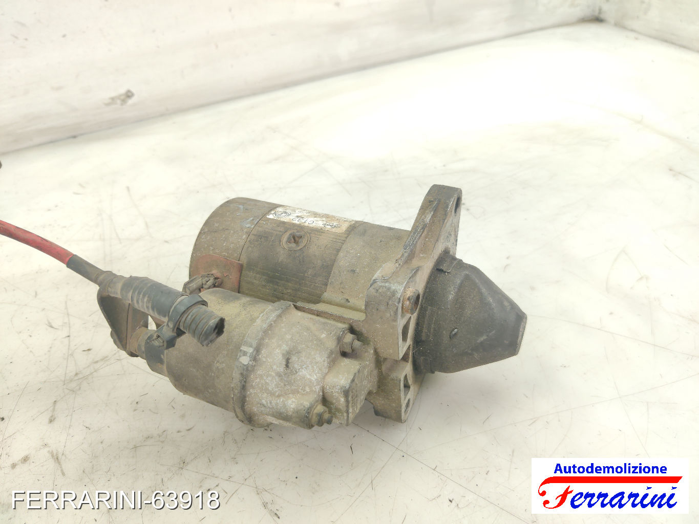 Motorino Avviamento FIAT BRAVA 182 1.2 16V 80 1998-2002 63102022, 51890633
