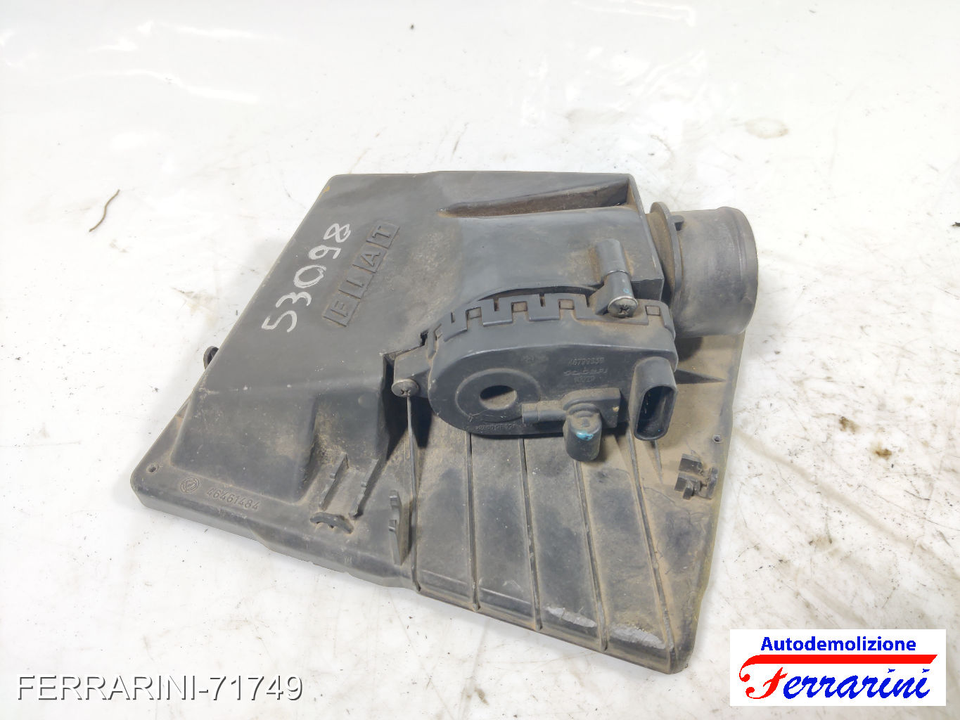 Debimetro FIAT PALIO WEEKEND 171, 173, 178, 373, 374 1.9 D 2001-2016 46799858