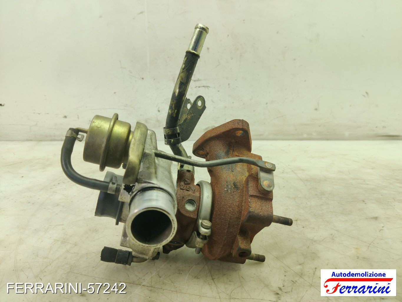 Turbina TOYOTA AVENSIS T22 2.0 D-4D 1999-2003 1720127010, 1720127030, 1720127040 7