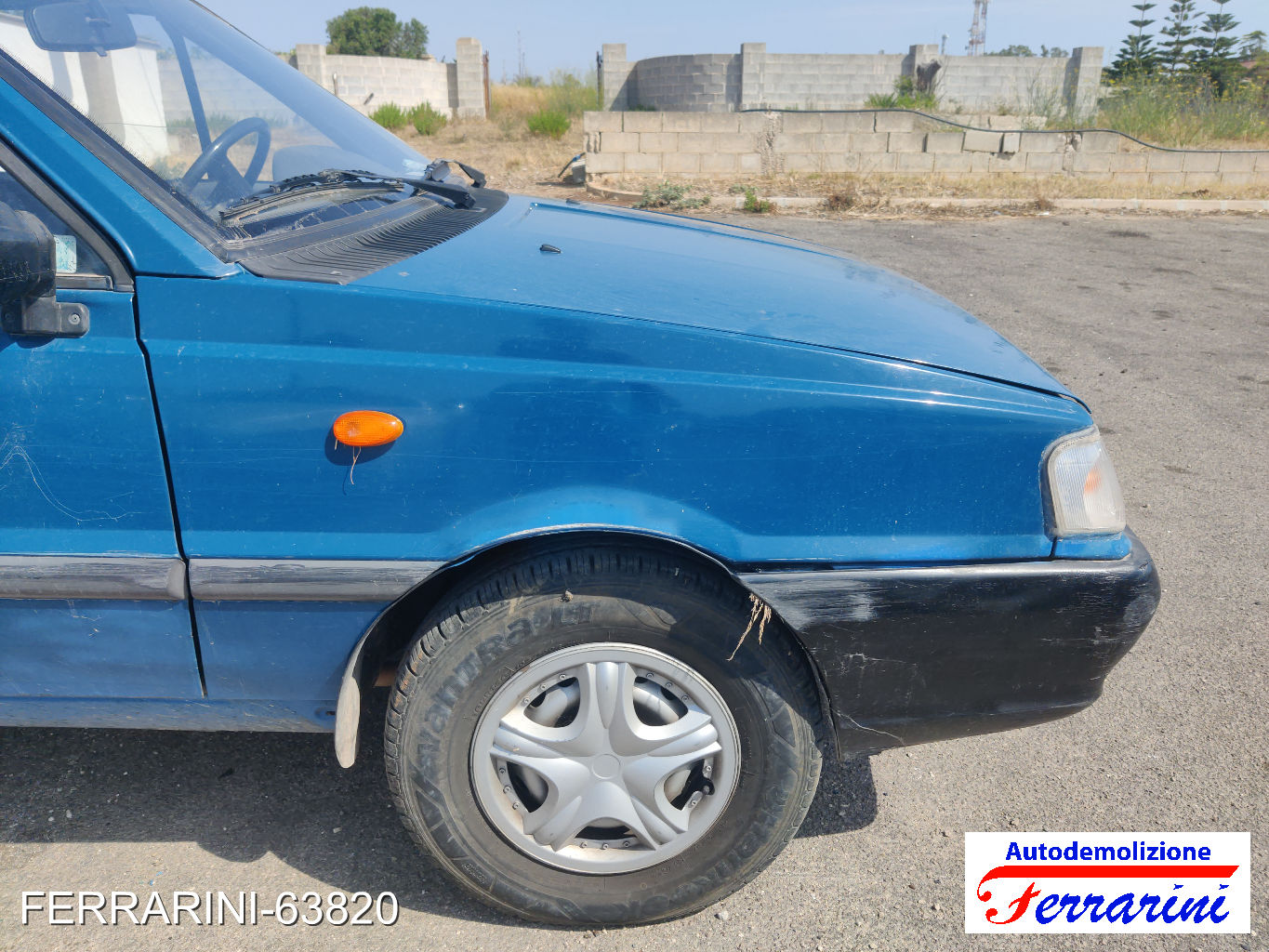 Daewoo Fso Polonez Pick Up 69CV 1992-2002