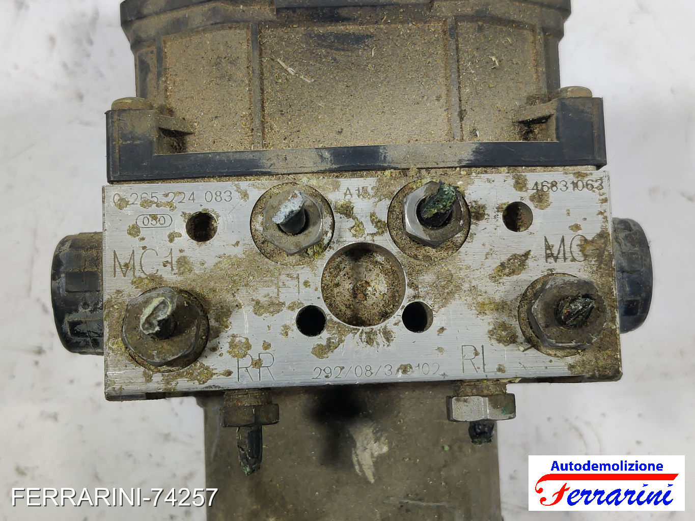 Centralina Pompa Abs ALFA ROMEO 147 937 1.9 JTD 16V 2002-2010 46831063, 25224083