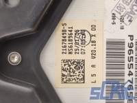 Quadro Contachilometri PEUGEOT 307 SW 3H 2.0 HDI 90 2002-2008 9655476580 6