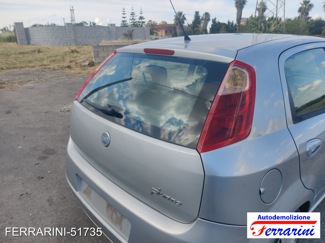 Fiat Grande Punto 199 1.3 D MULTIJET 75CV 2005-2013