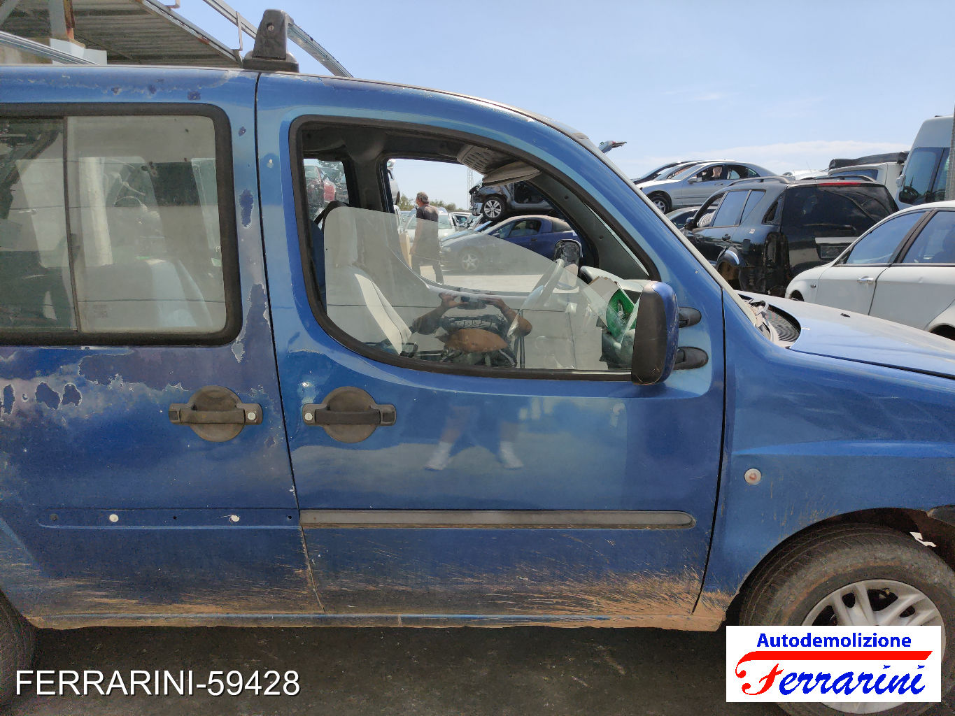 Fiat Doblo 119, 223 1.9 D 63CV 2001-2010