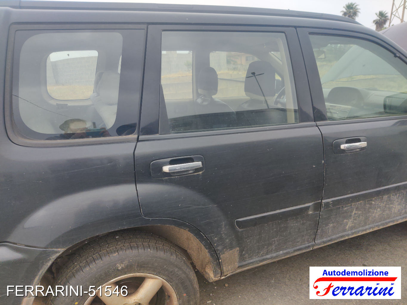 Nissan X-Trail T30 2.2 DI 4X4 114CV 2001-2005