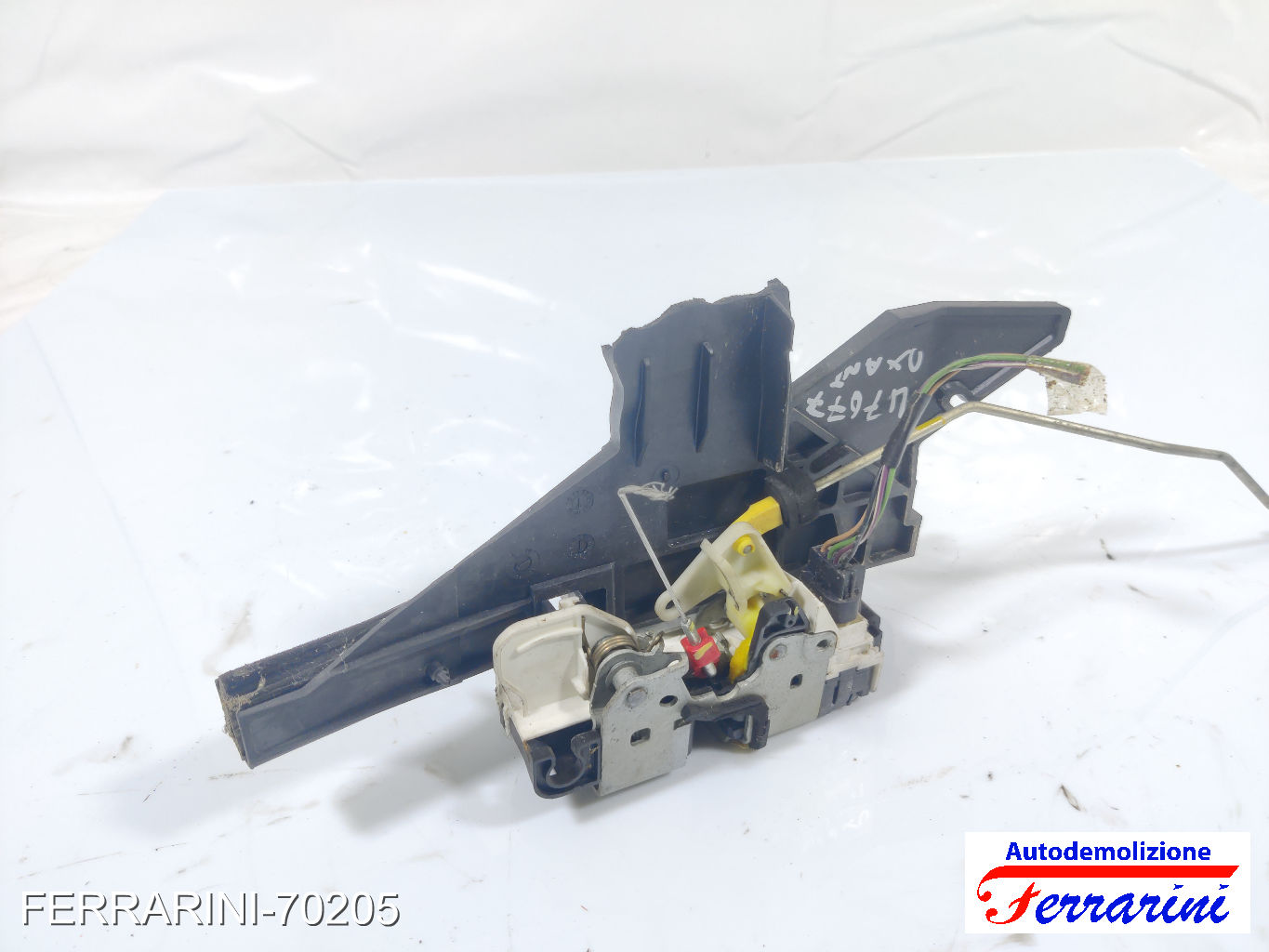 Serratura Porta CHRYSLER GRAND VOYAGER 5 RT 2007-2023 destro, dx, frontale 7