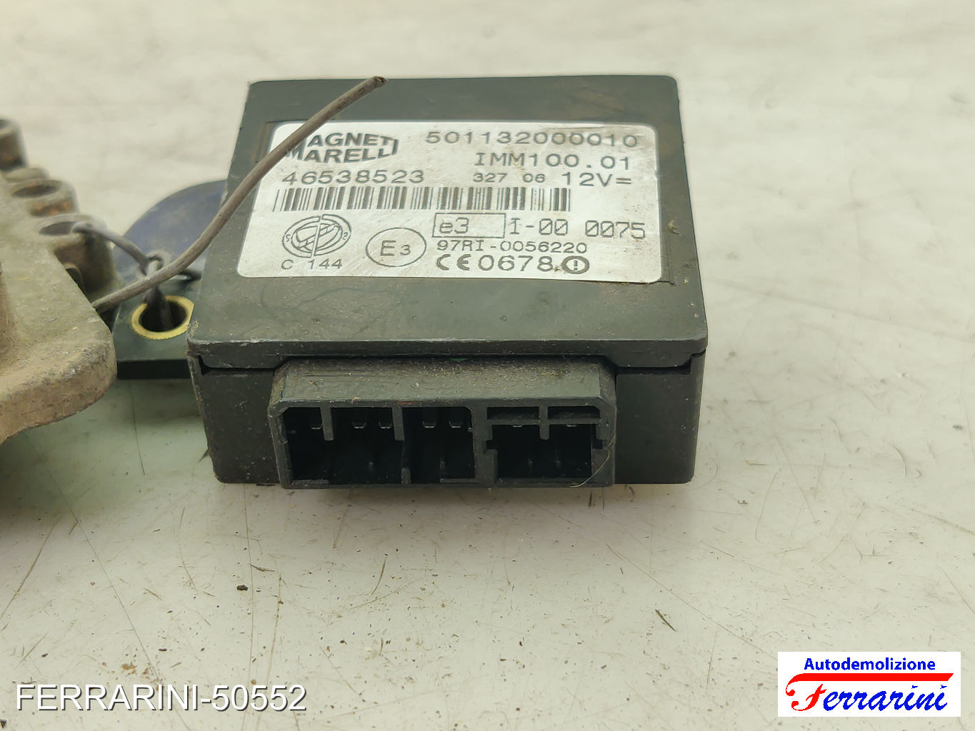 Kit Accensione FIAT MULTIPLA 186 1.9 JTD 2002-2010 0281012294, 501132000010